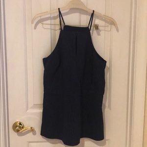 Banana Republic halter top side zipper 12